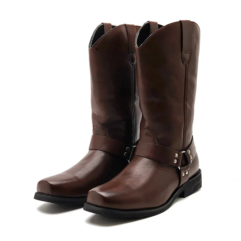 Lucien | Bottines en Cuir