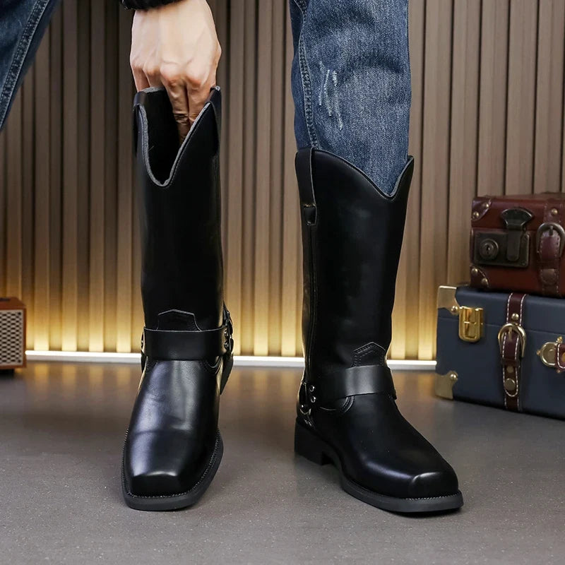 Lucien | Bottines en Cuir