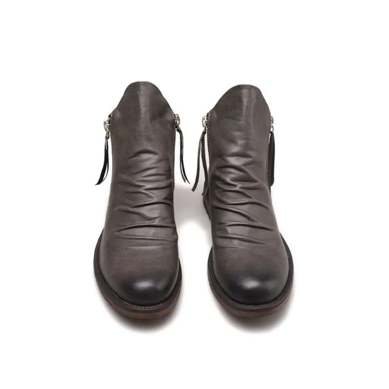 Baptiste | Bottines Chelsea en Cuir
