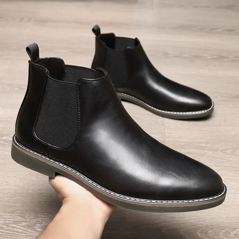 Robin | Bottines Chelsea Rétro