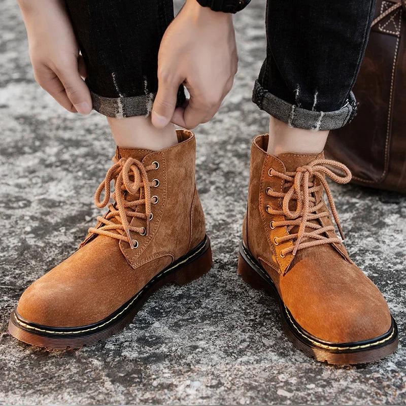 Pascal | Bottines Desert en Daim