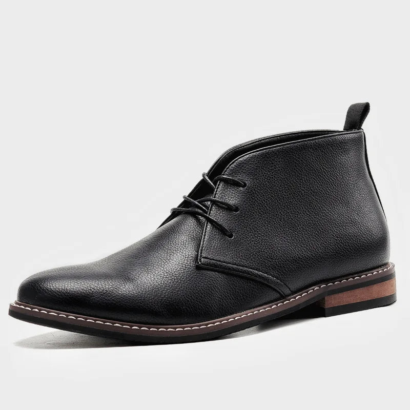 Xavier | Bottines Chukka Classiques en Cuir