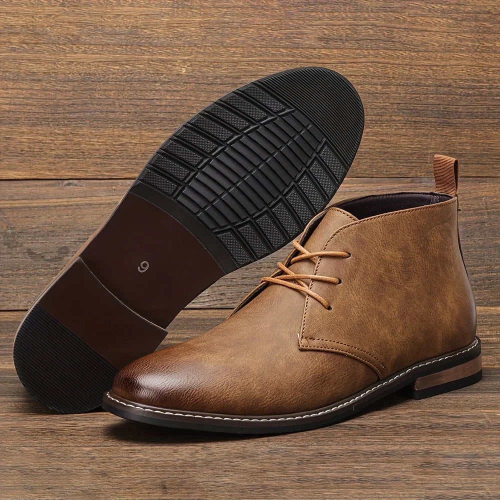 Raphaël | Bottines Desert Rétro en Cuir