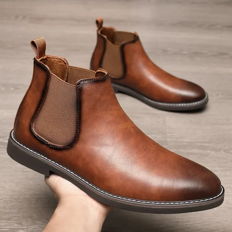 Robin | Bottines Chelsea Rétro