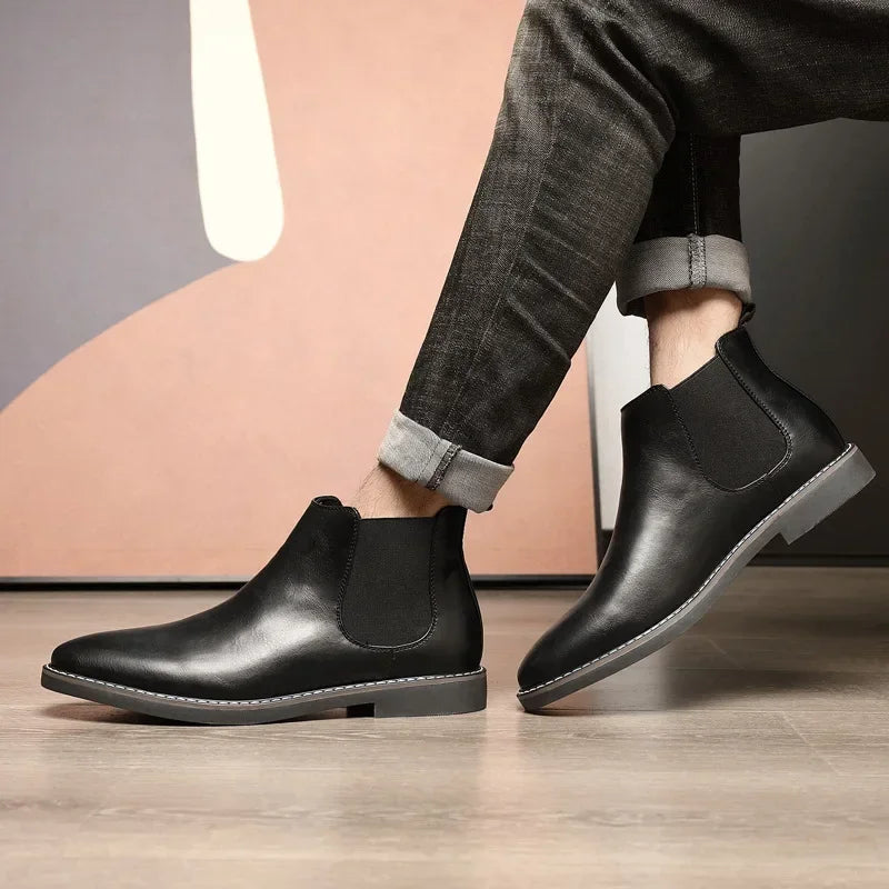 Robin | Bottines Chelsea Rétro