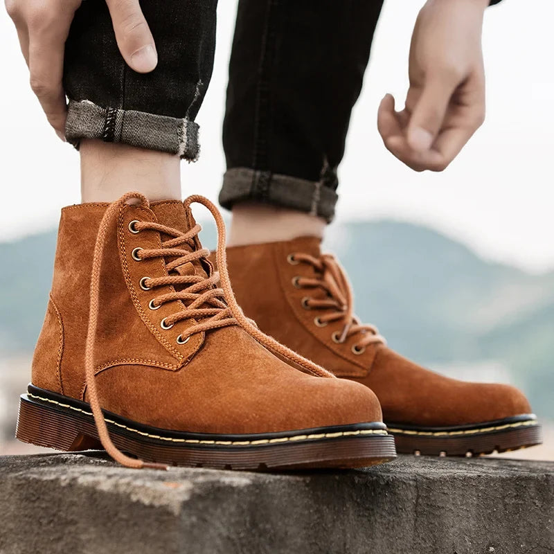 Pascal | Bottines Desert en Daim