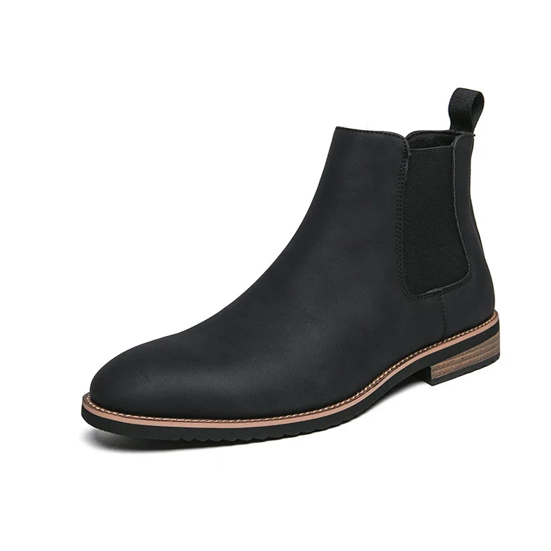 Émile | Bottines Chelsea en Cuir