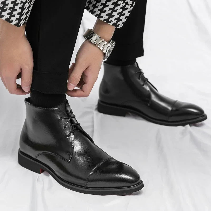 Étienne | Bottines Chukka en Cuir