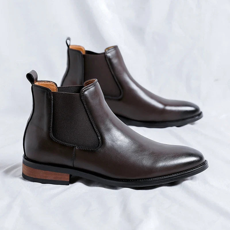 Léandre | Bottines Chelsea en Cuir