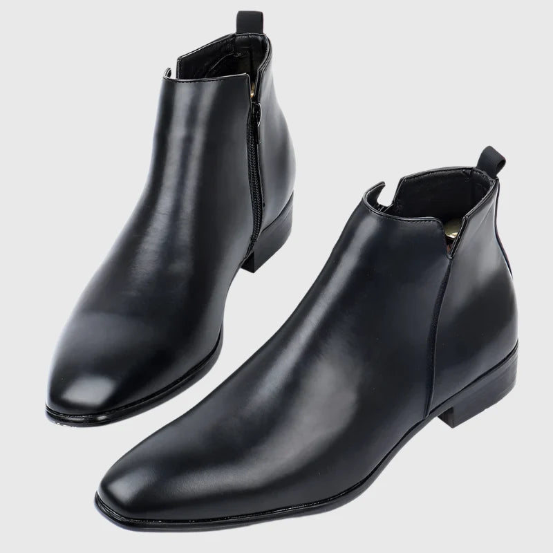 Gaspard | Bottines Chelsea en Cuir