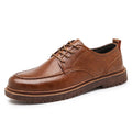 Thibault | Baskets Style Richelieu en Cuir