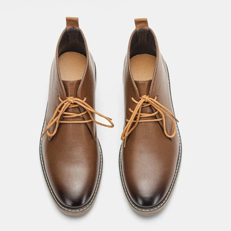 Xavier | Bottines Chukka Classiques en Cuir