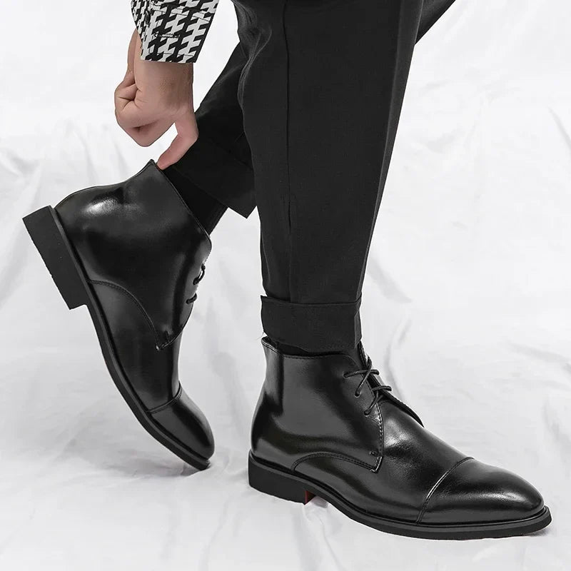 Étienne | Bottines Chukka en Cuir