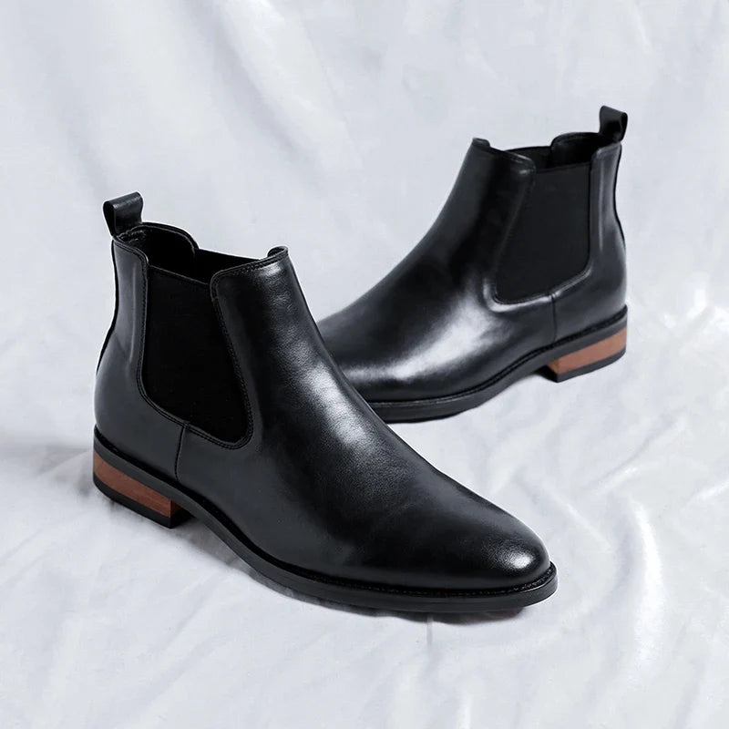 Léandre | Bottines Chelsea en Cuir
