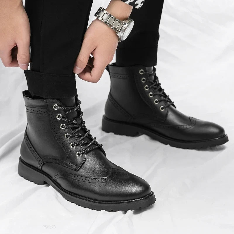 Rémi | Bottines à Lacets