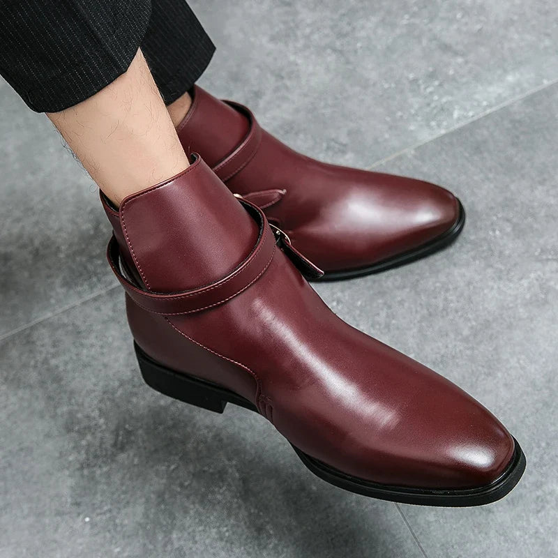 Basile | Bottines en Cuir Véritable