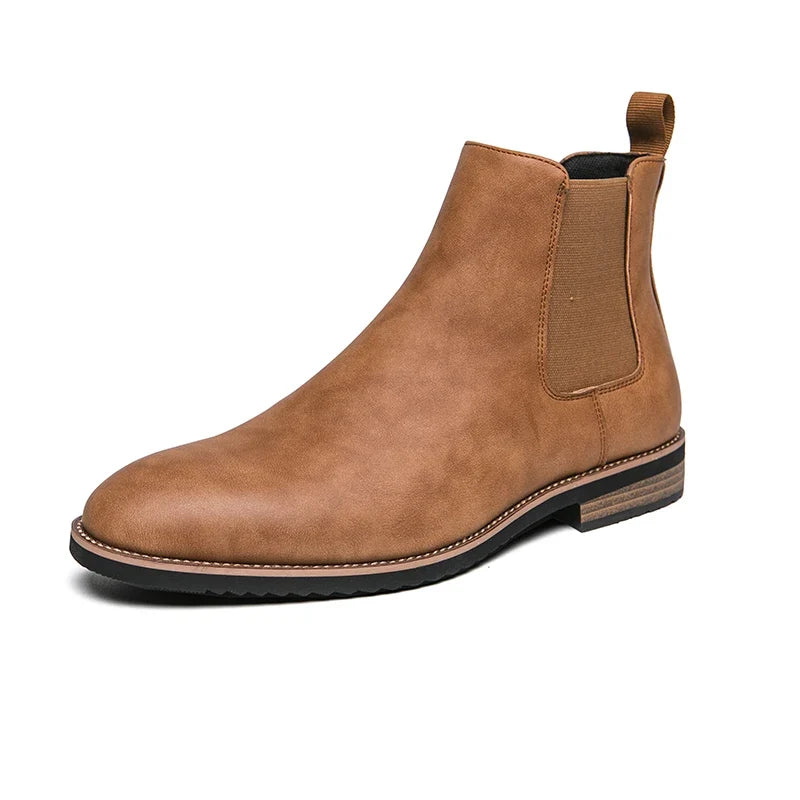 Émile | Bottines Chelsea en Cuir
