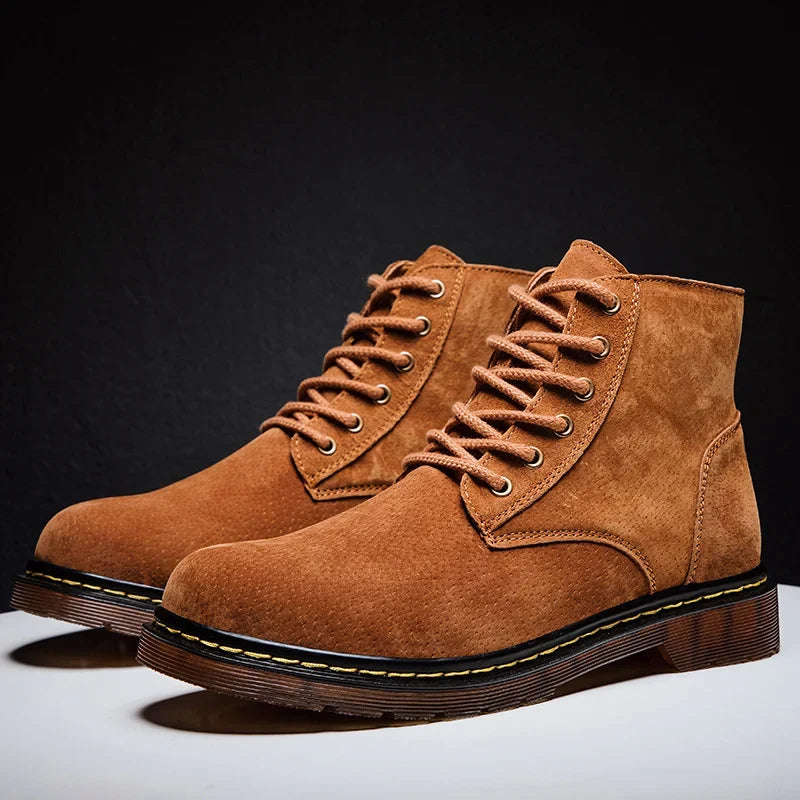 Pascal | Bottines Desert en Daim