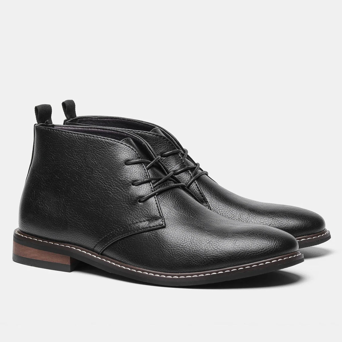 Raphaël | Bottines Desert Rétro en Cuir