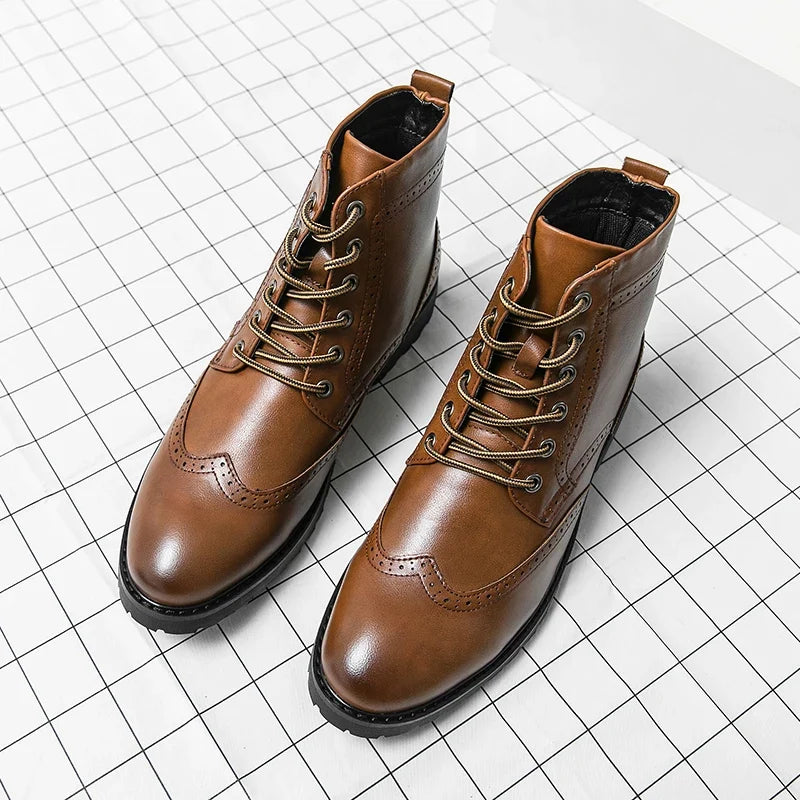 Rémi | Bottines à Lacets