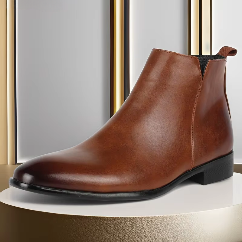 Gaspard | Bottines Chelsea en Cuir