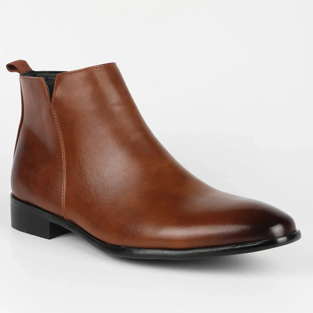 Gaspard | Bottines Chelsea en Cuir