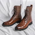 Honoré | Bottines à Lacets en Cuir