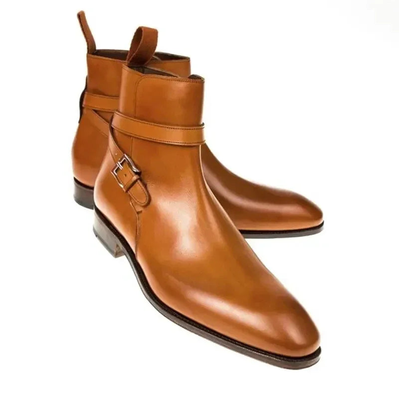 Basile | Bottines en Cuir Véritable