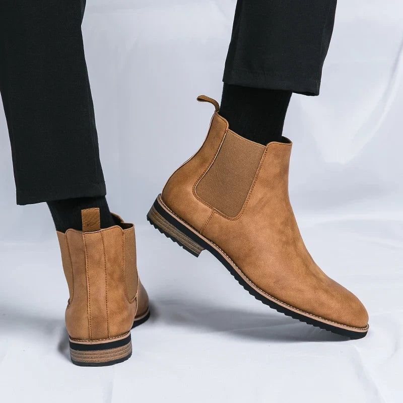 Émile | Bottines Chelsea en Cuir