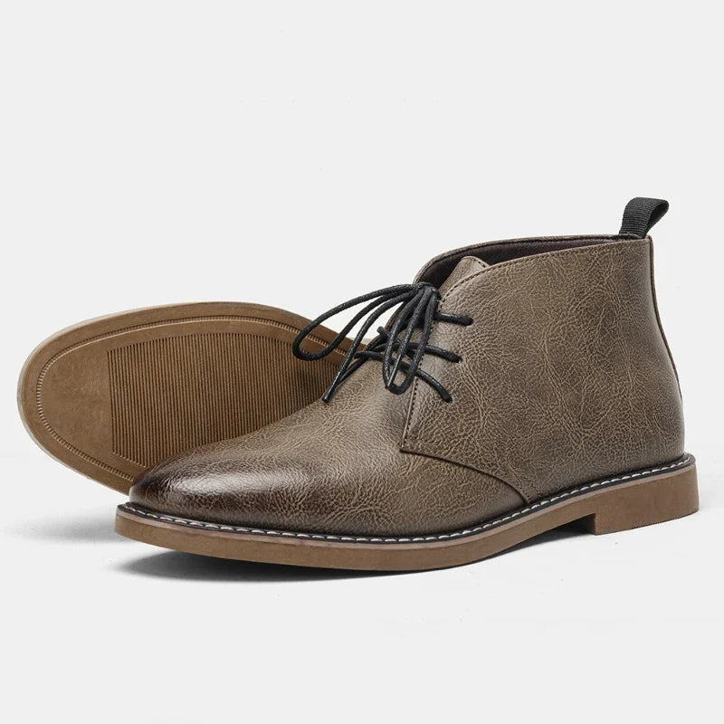 Xavier | Bottines Chukka Classiques en Cuir