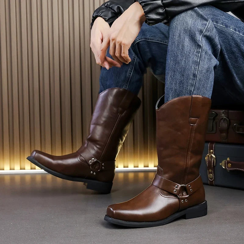 Lucien | Bottines en Cuir