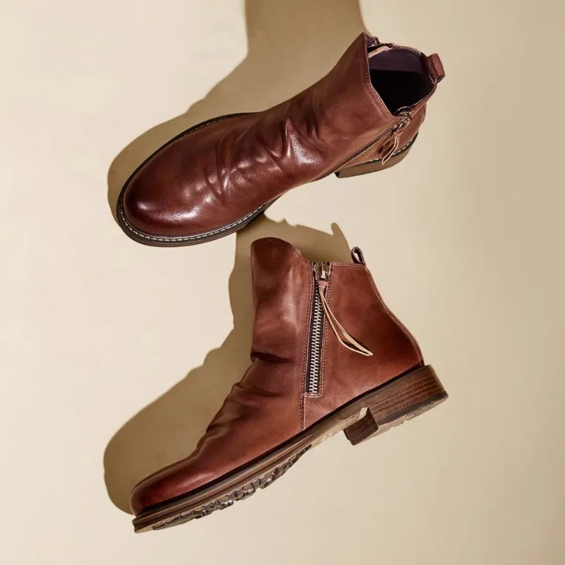 Baptiste | Bottines Chelsea en Cuir
