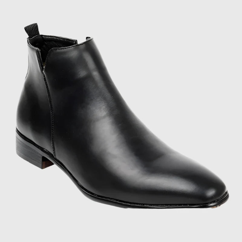 Gaspard | Bottines Chelsea en Cuir