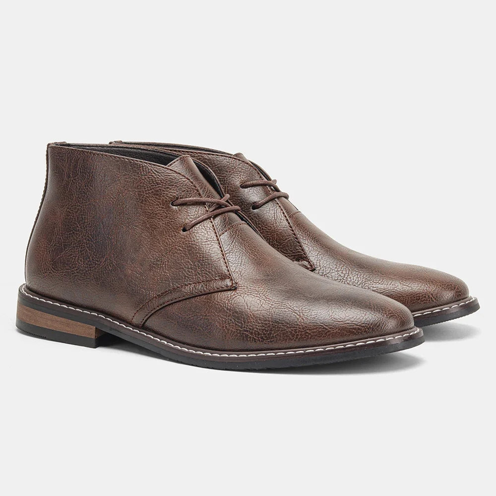 Raphaël | Bottines Desert Rétro en Cuir
