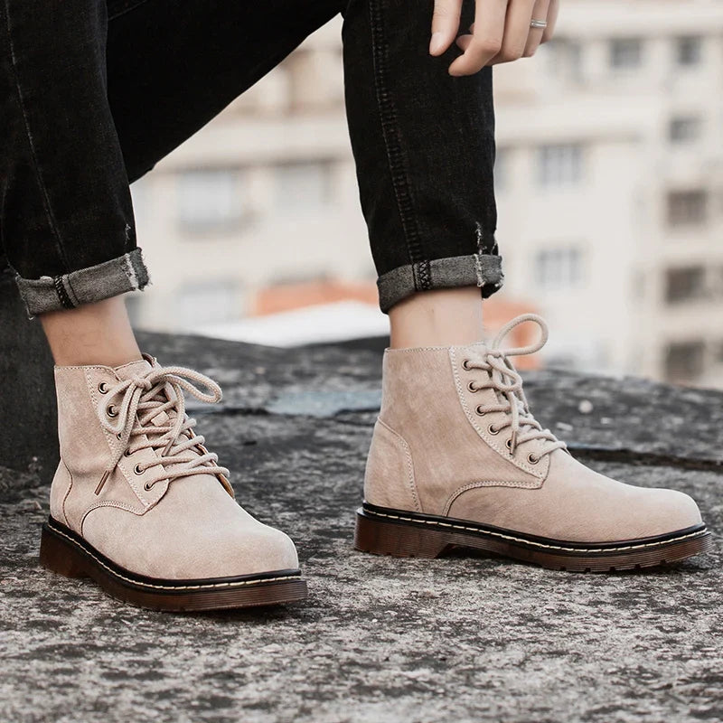 Pascal | Bottines Desert en Daim