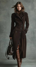 Blandine | Trench Long Ceinturé