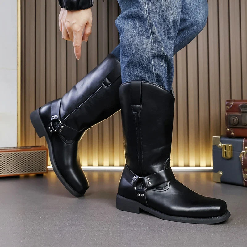 Lucien | Bottines en Cuir
