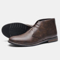 Xavier | Bottines Chukka Classiques en Cuir