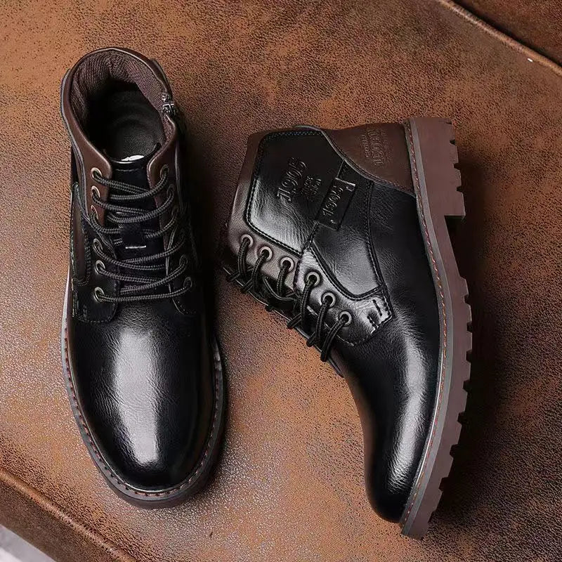 Maxime | Bottines Montantes en Cuir