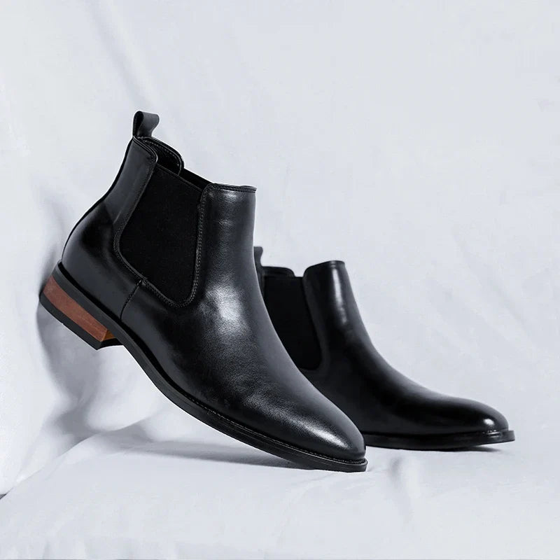 Léandre | Bottines Chelsea en Cuir