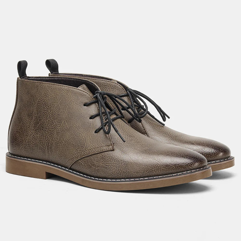 Xavier | Bottines Chukka Classiques en Cuir