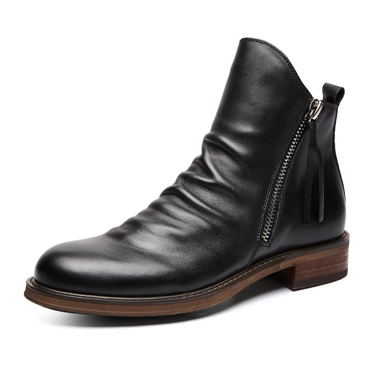 Baptiste | Bottines Chelsea en Cuir