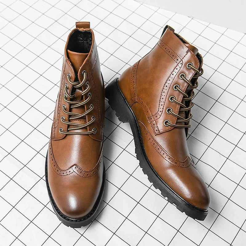 Rémi | Bottines à Lacets