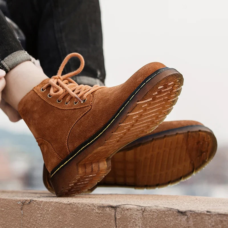 Pascal | Bottines Desert en Daim