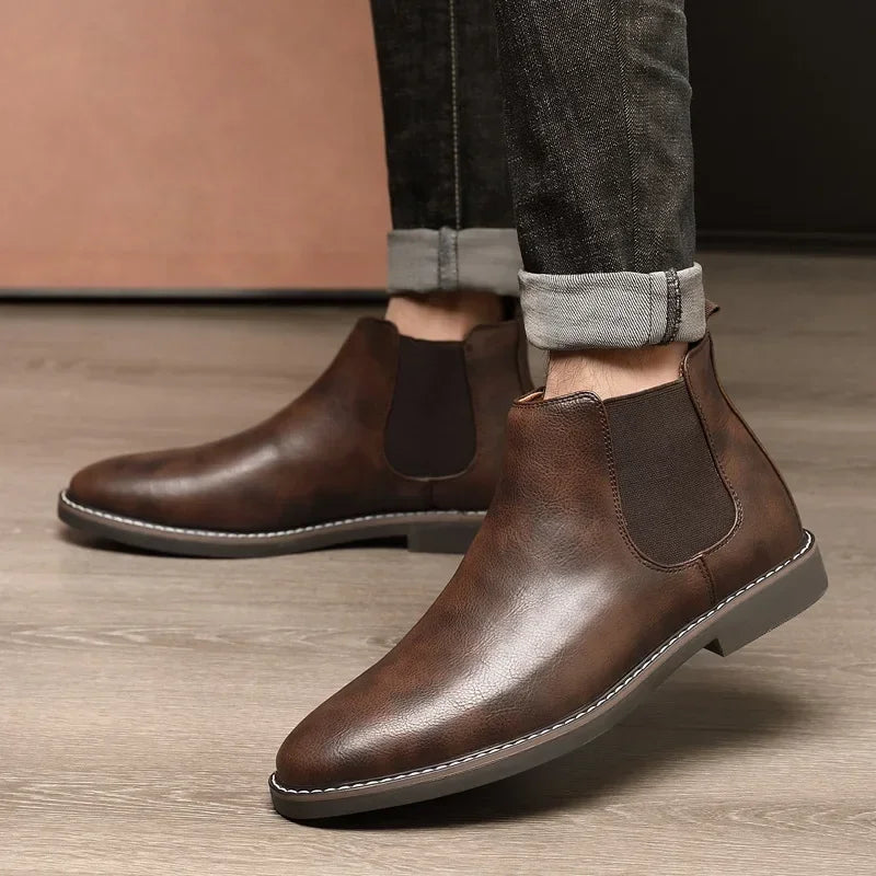 Robin | Bottines Chelsea Rétro