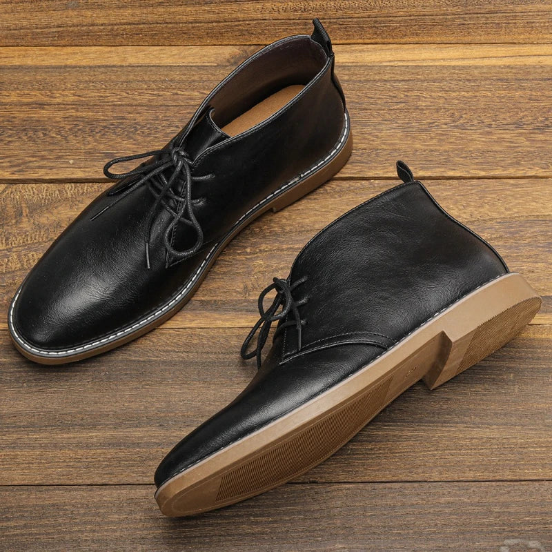 Xavier | Bottines Chukka Classiques en Cuir