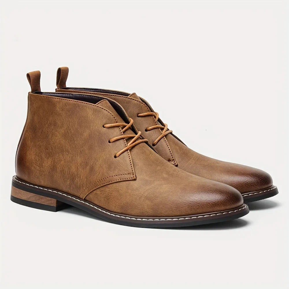 Raphaël | Bottines Desert Rétro en Cuir