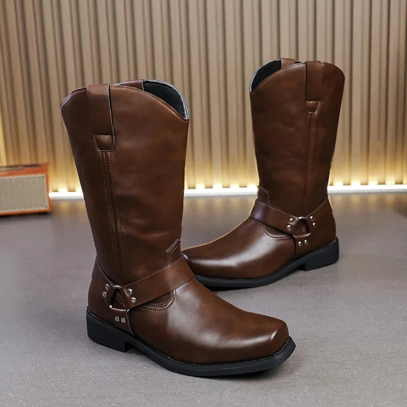 Lucien | Bottines en Cuir