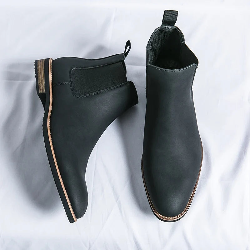 Émile | Bottines Chelsea en Cuir