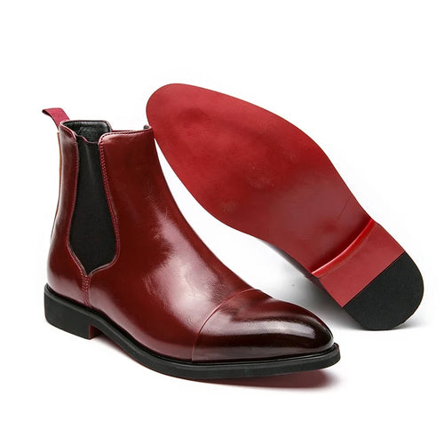 Adrien | Bottines Chelsea en Cuir